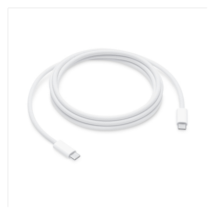 USB-C Charger cable with USB-C Power Adapter